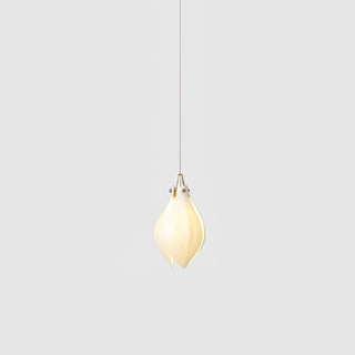 Lustra Suspension Lampe Céramique Florale Blanche