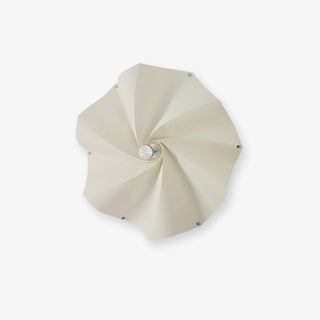 Vadorir Suspension Lumineuse en Tissu Spiralé