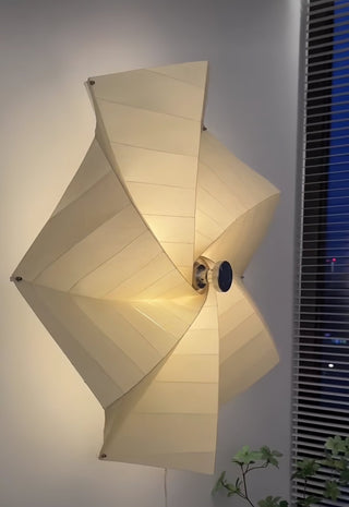 Vadorir Suspension Lumineuse en Tissu Spiralé
