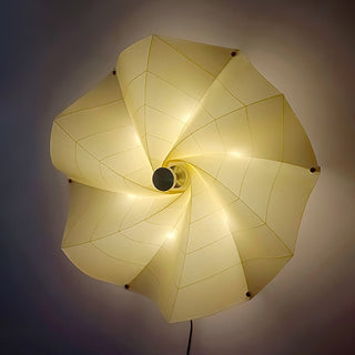 Vadorir Suspension Lumineuse en Tissu Spiralé