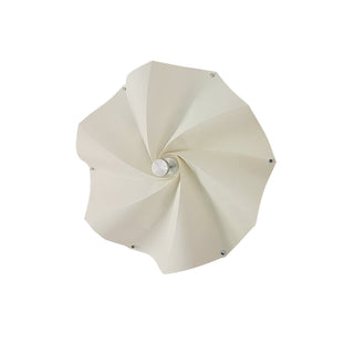 Vadorir Suspension Lumineuse en Tissu Spiralé