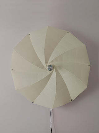 Vadorir Suspension Lumineuse en Tissu Spiralé
