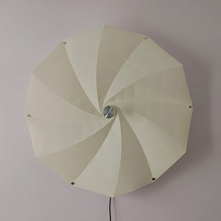 Vadorir Suspension Lumineuse en Tissu Spiralé