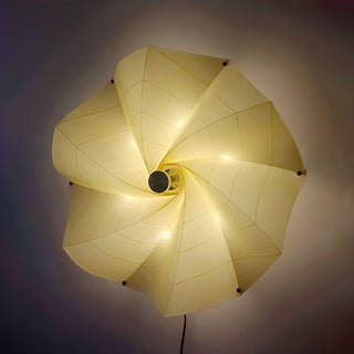 Vadorir Suspension Lumineuse en Tissu Spiralé