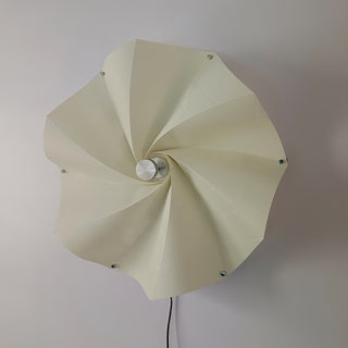 Vadorir Suspension Lumineuse en Tissu Spiralé