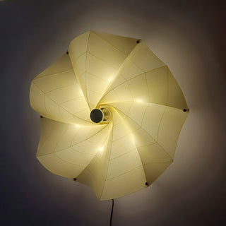 Vadorir Suspension Lumineuse en Tissu Spiralé