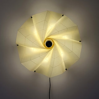 Vadorir Suspension Lumineuse en Tissu Spiralé