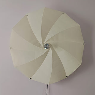 Vadorir Suspension Lumineuse en Tissu Spiralé