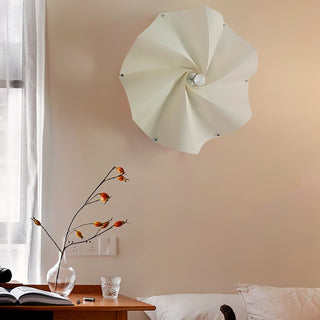 Vadorir Suspension Lumineuse en Tissu Spiralé