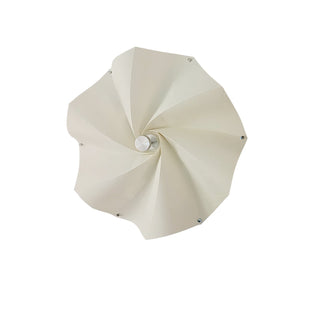 Vadorir Suspension Lumineuse en Tissu Spiralé