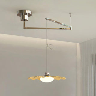 Lustra Suspension Laiton Acrylique Salle à Manger