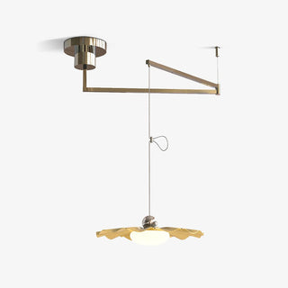 Lustra Suspension Laiton Acrylique Salle à Manger