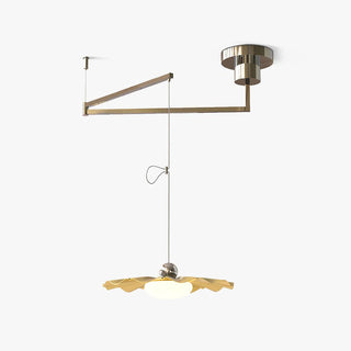 Lustra Suspension Laiton Acrylique Salle à Manger