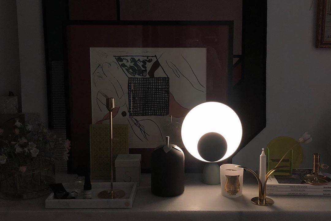 Prynd Lampe de Table Moderne