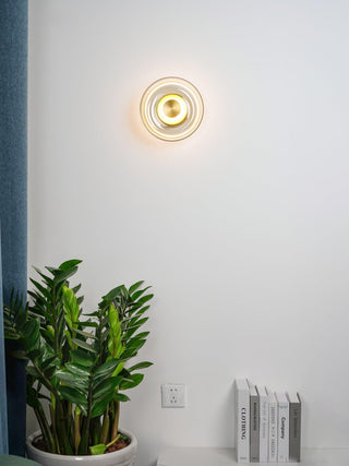 Crux Applique Murale Moderne Minimaliste en Laiton-Luire