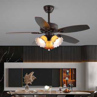 Plafonnier Ventilateur Vintage Elora