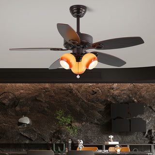 Plafonnier Ventilateur Vintage Elora