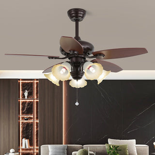 Plafonnier Ventilateur Vintage Elora