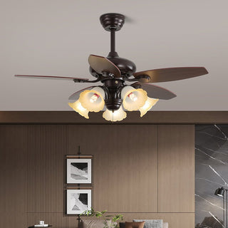 Plafonnier Ventilateur Vintage Elora