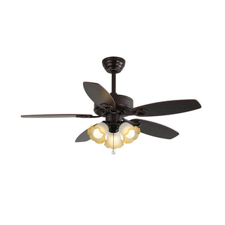 Plafonnier Ventilateur Vintage Elora