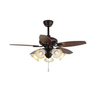 Plafonnier Ventilateur Vintage Elora
