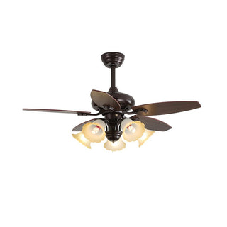 Plafonnier Ventilateur Vintage Elora