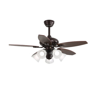 Plafonnier Ventilateur Vintage Elora