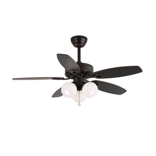 Plafonnier Ventilateur Vintage Elora
