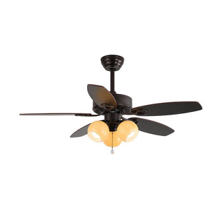 Plafonnier Ventilateur Vintage Elora