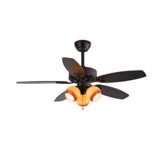 Plafonnier Ventilateur Vintage Elora