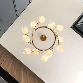 Porcelain Lustre en Céramique Élégance Premium