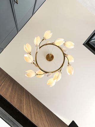 Porcelain Lustre en Céramique Élégance Premium