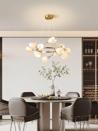 Porcelain Lustre en Céramique Élégance Premium