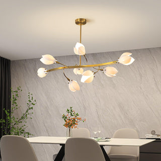 Porcelain Lustre en Céramique Élégance Premium