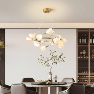 Porcelain Lustre en Céramique Élégance Premium