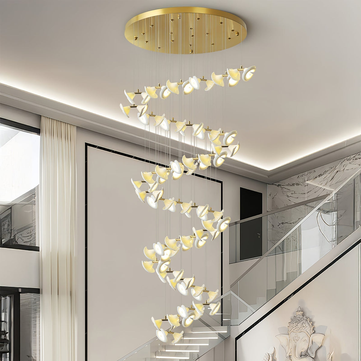 Ernoreth Lustre en Céramique de Luxe