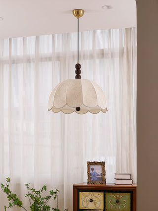 Orla Lampe Suspendue en Tissu Moderne