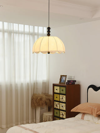 Orla Lampe Suspendue en Tissu Moderne