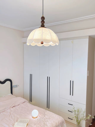 Orla Lampe Suspendue en Tissu Moderne