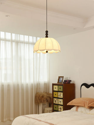 Orla Lampe Suspendue en Tissu Moderne