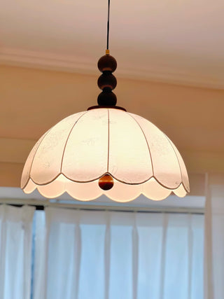 Orla Lampe Suspendue en Tissu Moderne