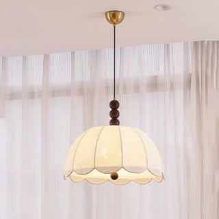 Orla Lampe Suspendue en Tissu Moderne
