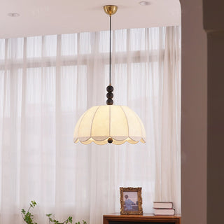 Orla Lampe Suspendue en Tissu Moderne