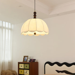 Orla Lampe Suspendue en Tissu Moderne