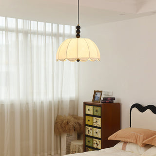 Orla Lampe Suspendue en Tissu Moderne