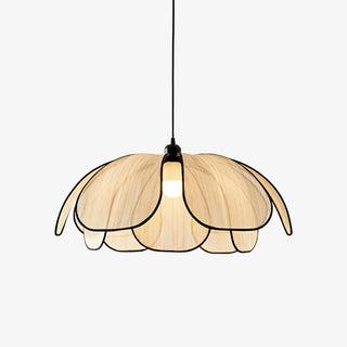 Elthaus Suspension Feuille Fiber Fleur