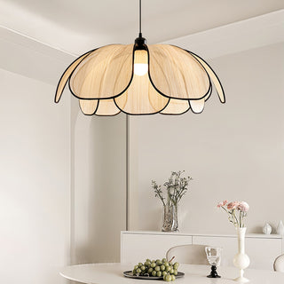 Elthaus Suspension Feuille Fiber Fleur