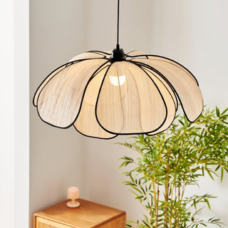 Elthaus Suspension Feuille Fiber Fleur