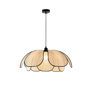 Elthaus Suspension Feuille Fiber Fleur