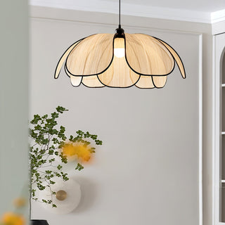 Elthaus Suspension Feuille Fiber Fleur